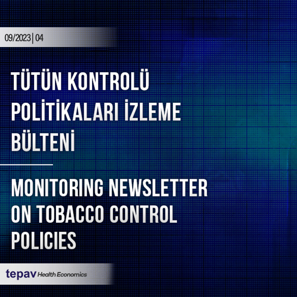 TEPAV Monitoring Newsletter on Tobacco Control Policies<br/>September 2023 | Issue: 04